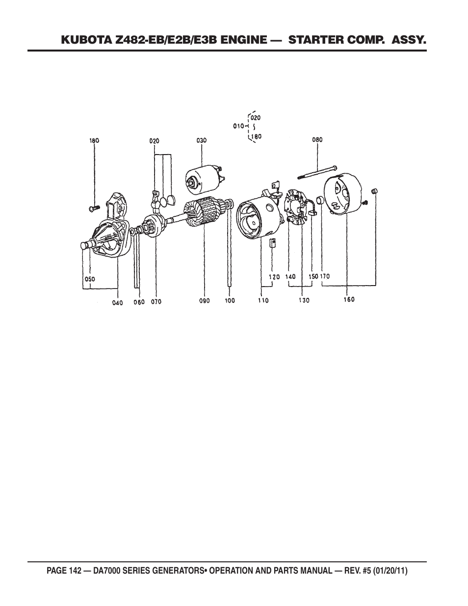 Multiquip DA700SSW User Manual | Page 142 / 172