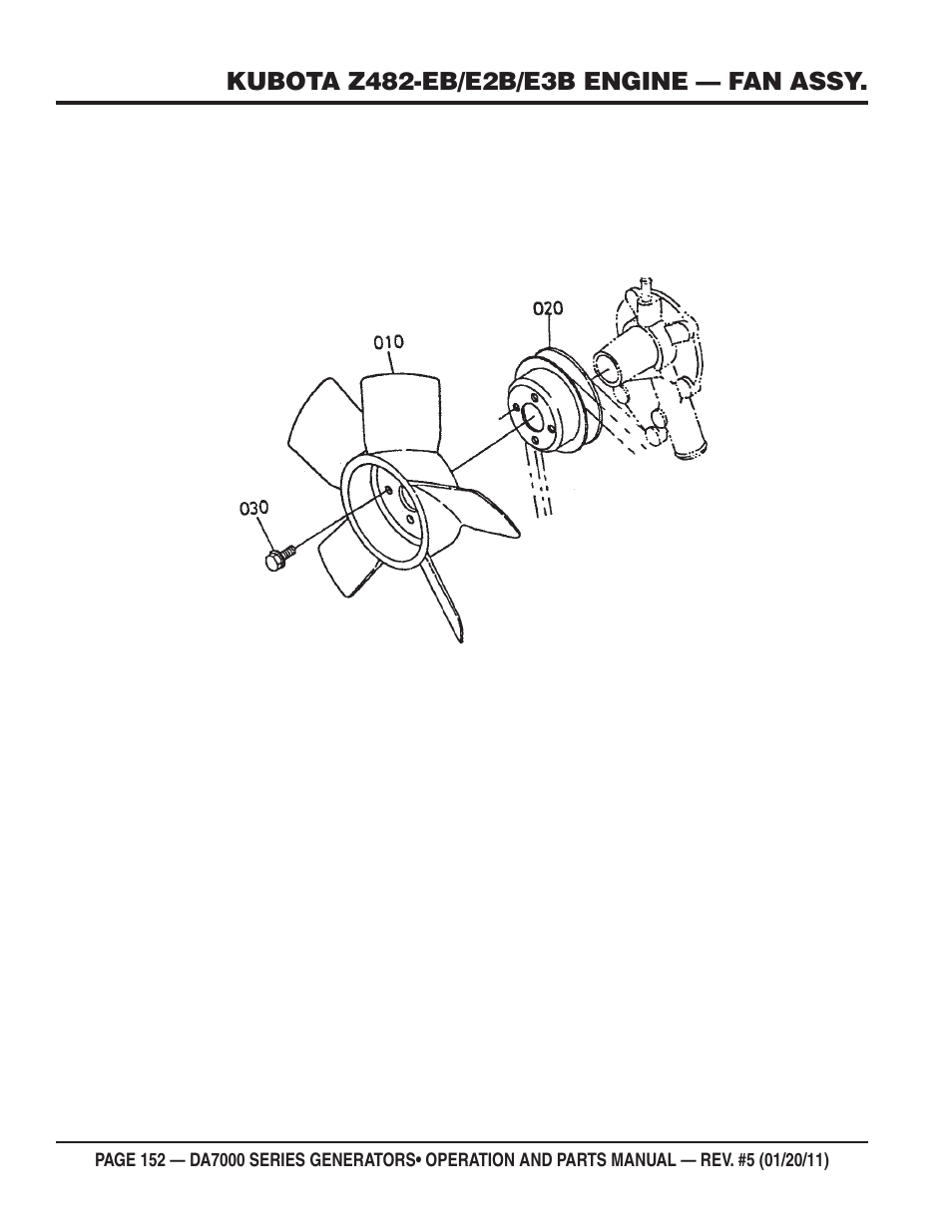Multiquip DA700SSW User Manual | Page 152 / 172