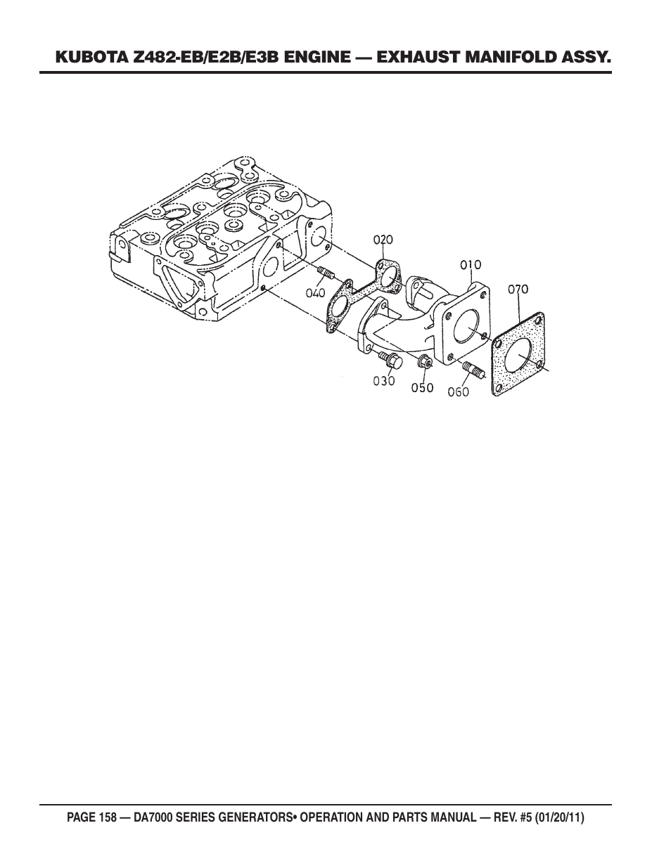 Multiquip DA700SSW User Manual | Page 158 / 172