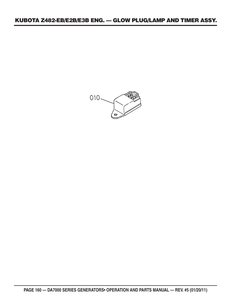 Multiquip DA700SSW User Manual | Page 160 / 172