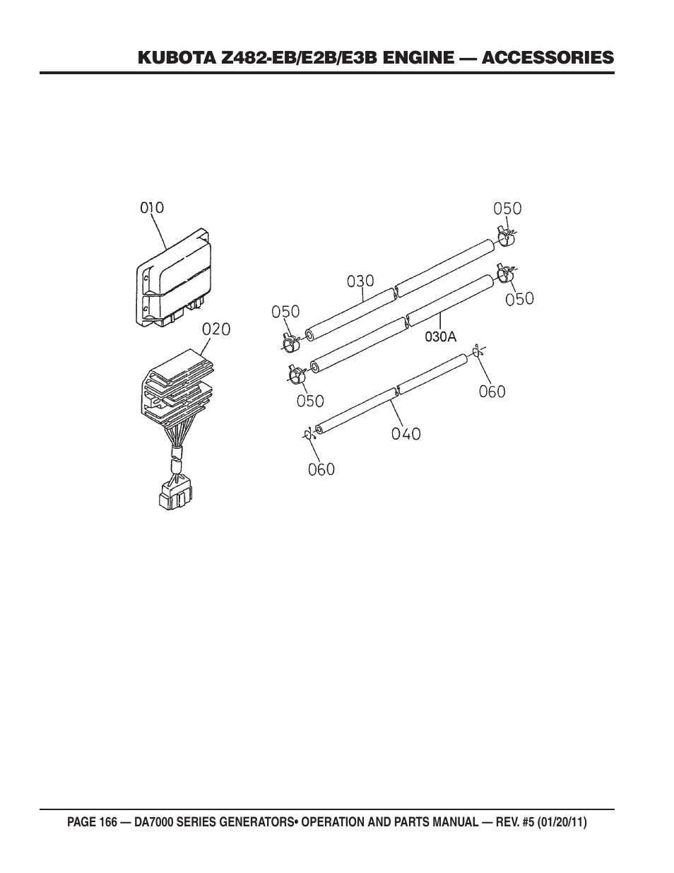 Multiquip DA700SSW User Manual | Page 166 / 172