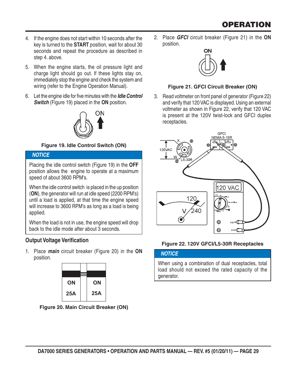 Operation | Multiquip DA700SSW User Manual | Page 29 / 172