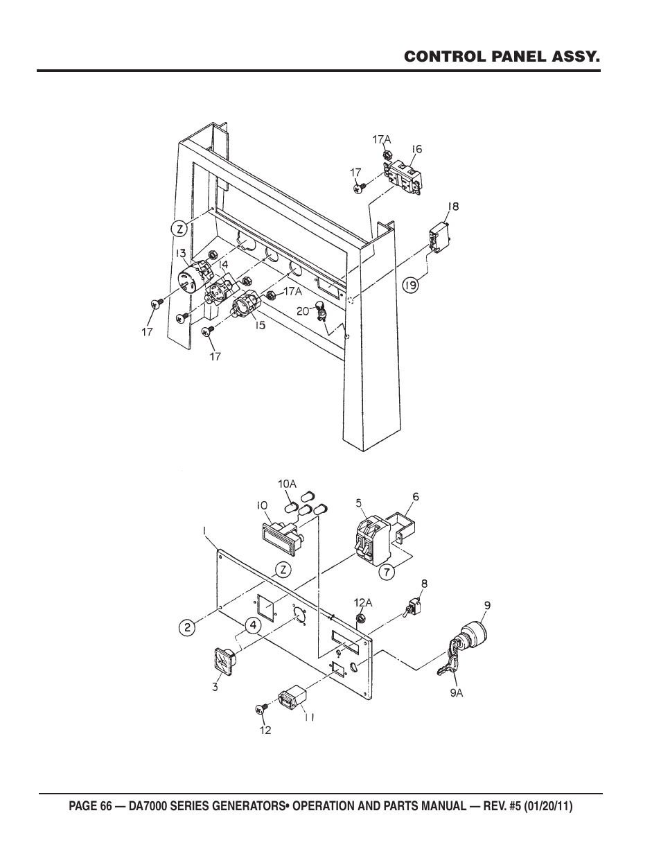 Multiquip DA700SSW User Manual | Page 66 / 172