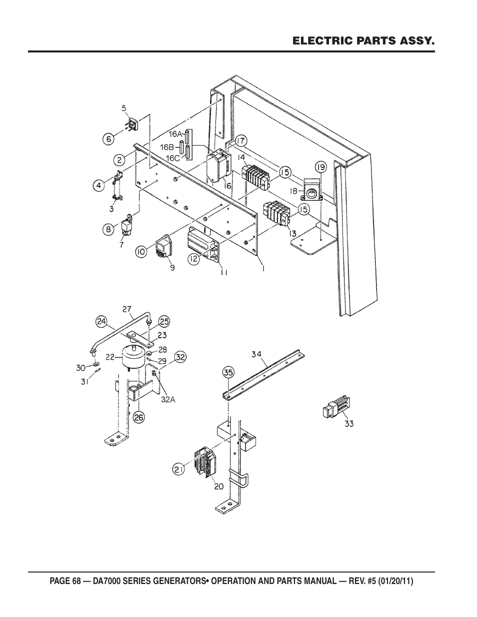 Multiquip DA700SSW User Manual | Page 68 / 172