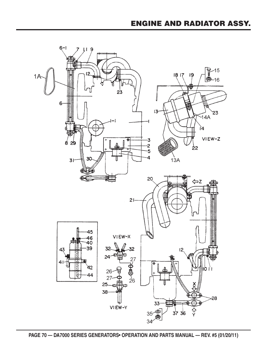 Multiquip DA700SSW User Manual | Page 70 / 172