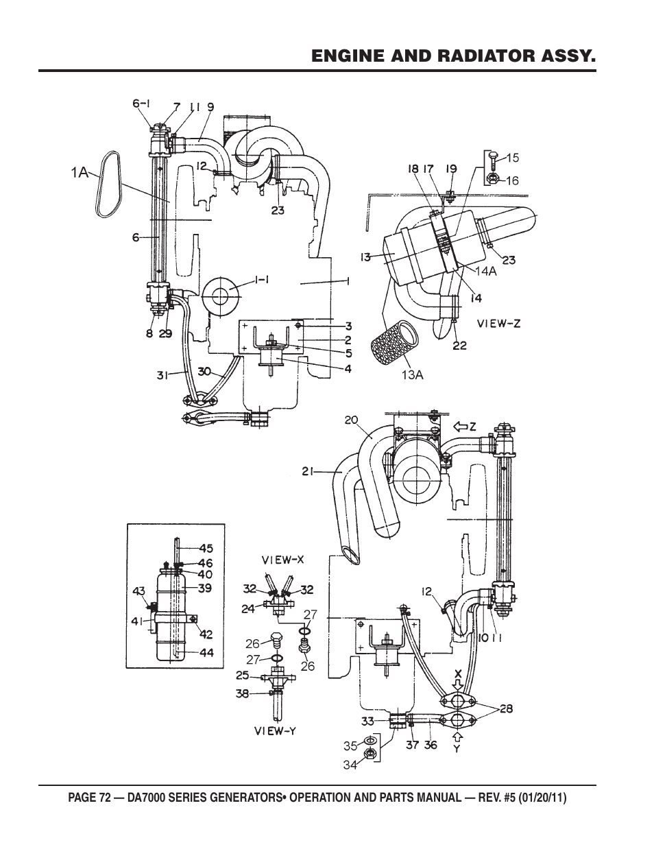 Multiquip DA700SSW User Manual | Page 72 / 172