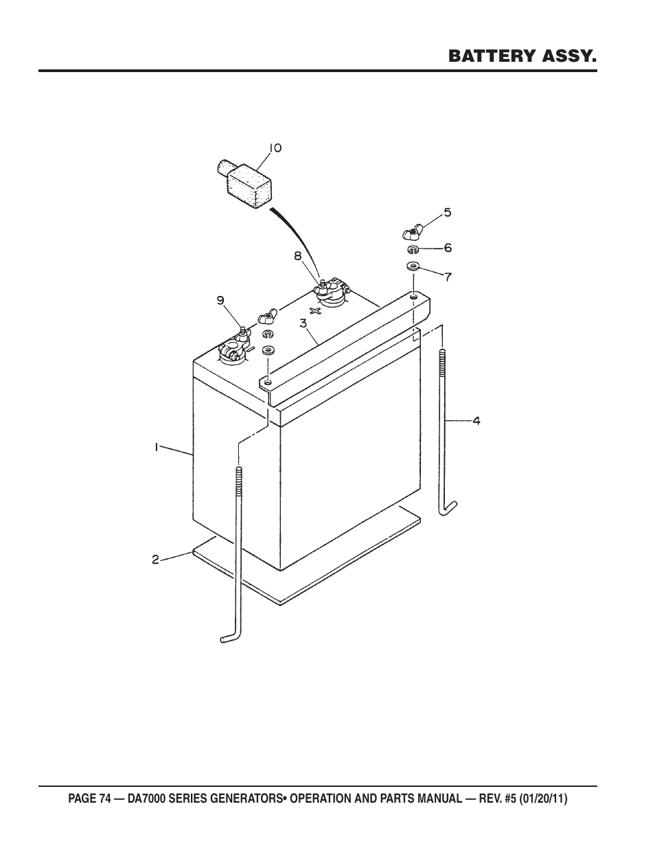 Multiquip DA700SSW User Manual | Page 74 / 172