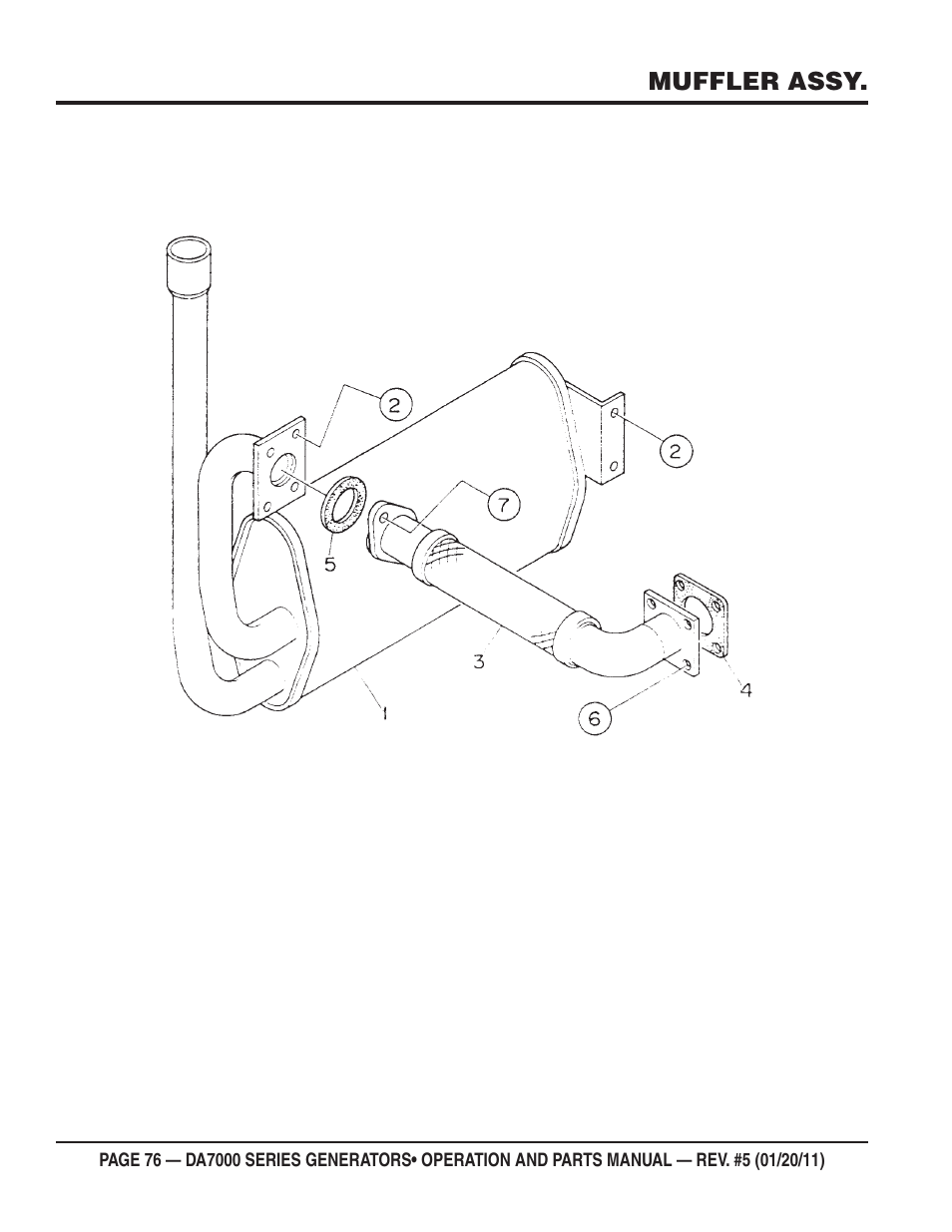 Multiquip DA700SSW User Manual | Page 76 / 172