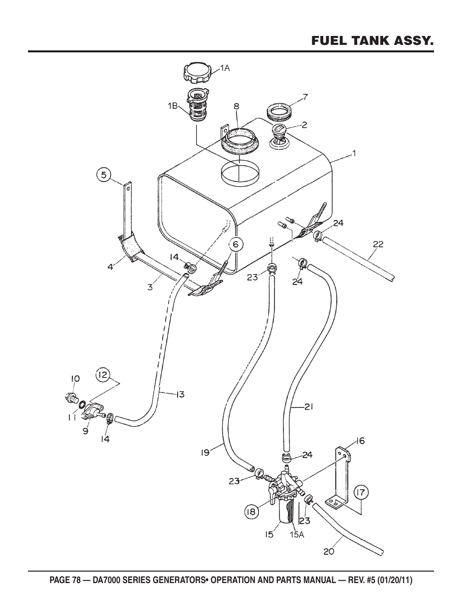 Multiquip DA700SSW User Manual | Page 78 / 172