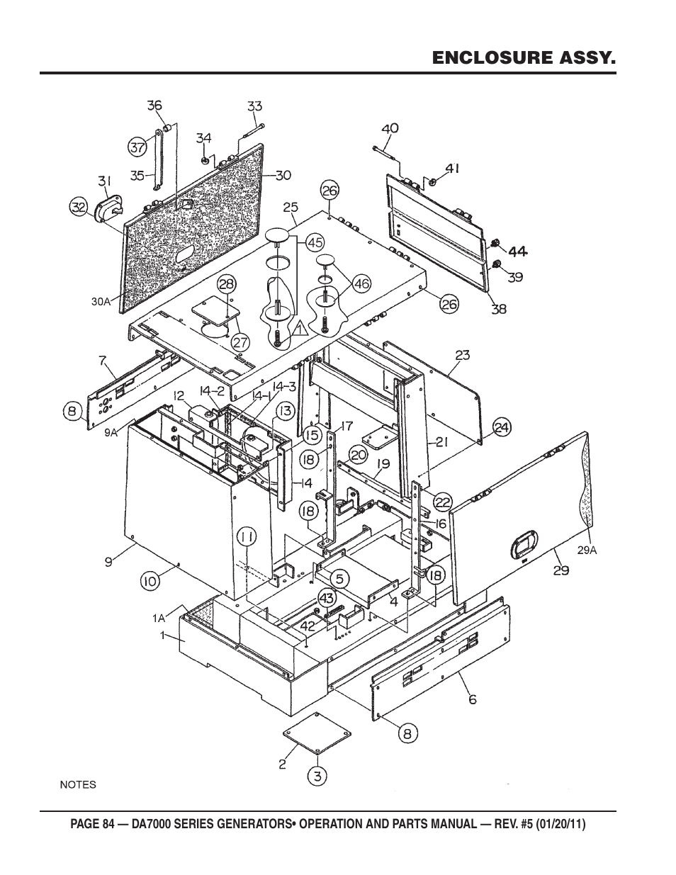 Multiquip DA700SSW User Manual | Page 84 / 172