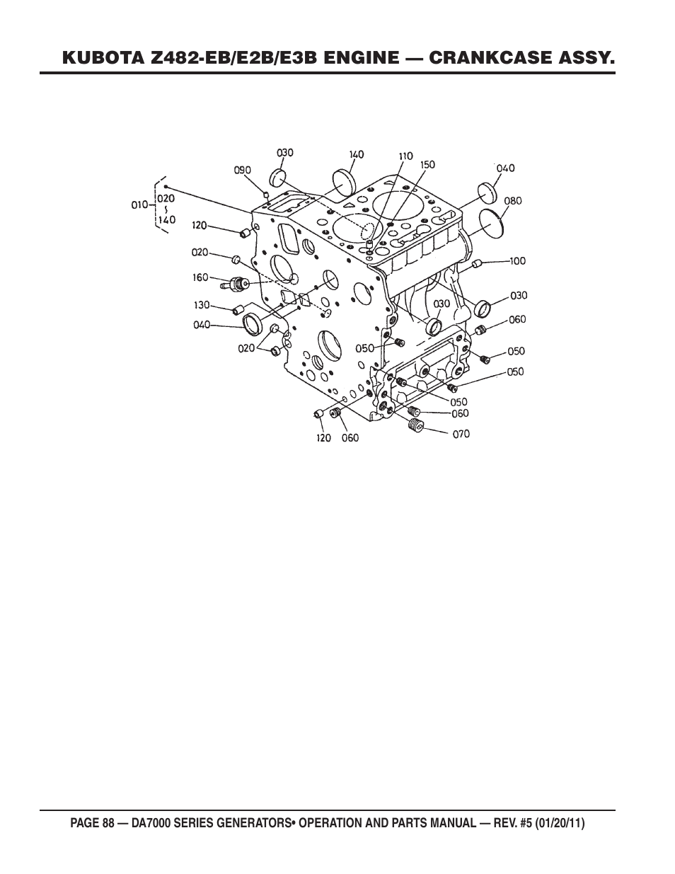 Multiquip DA700SSW User Manual | Page 88 / 172