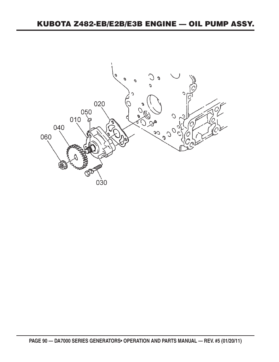 Multiquip DA700SSW User Manual | Page 90 / 172