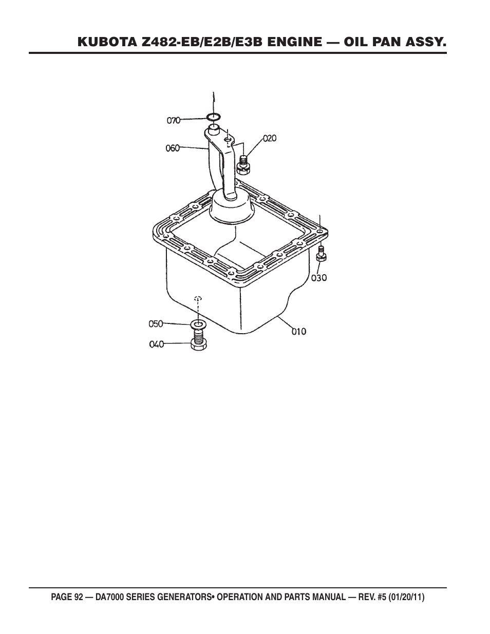 Multiquip DA700SSW User Manual | Page 92 / 172