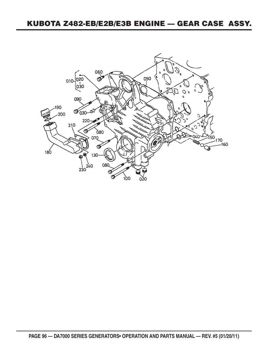Multiquip DA700SSW User Manual | Page 96 / 172