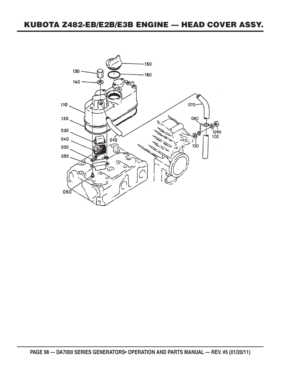 Multiquip DA700SSW User Manual | Page 98 / 172