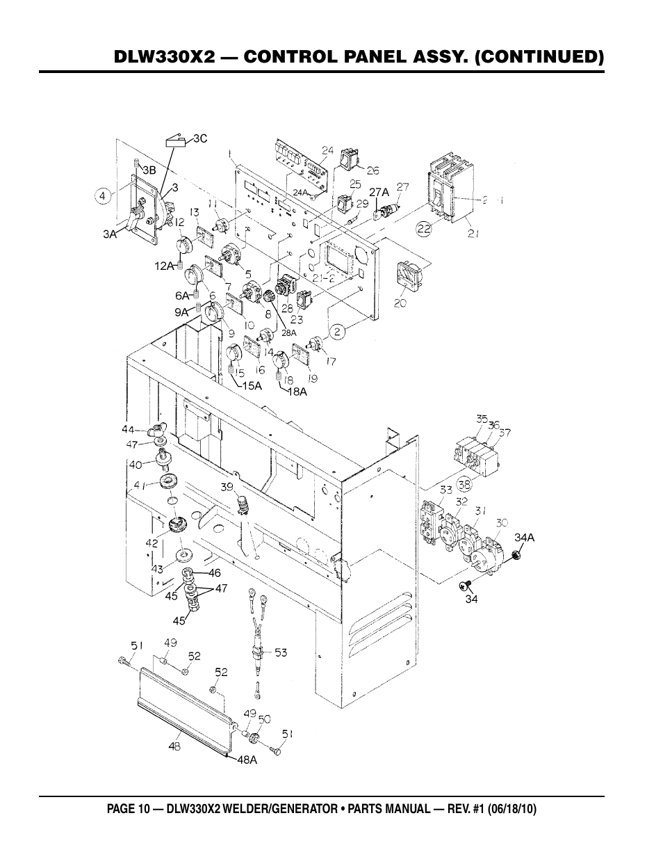 Multiquip  WElDEr/gEnEratOr (KuBOta D902E3BWDDE2 DIEsEl EngInE) DlW330X2 User Manual | Page 10 / 118