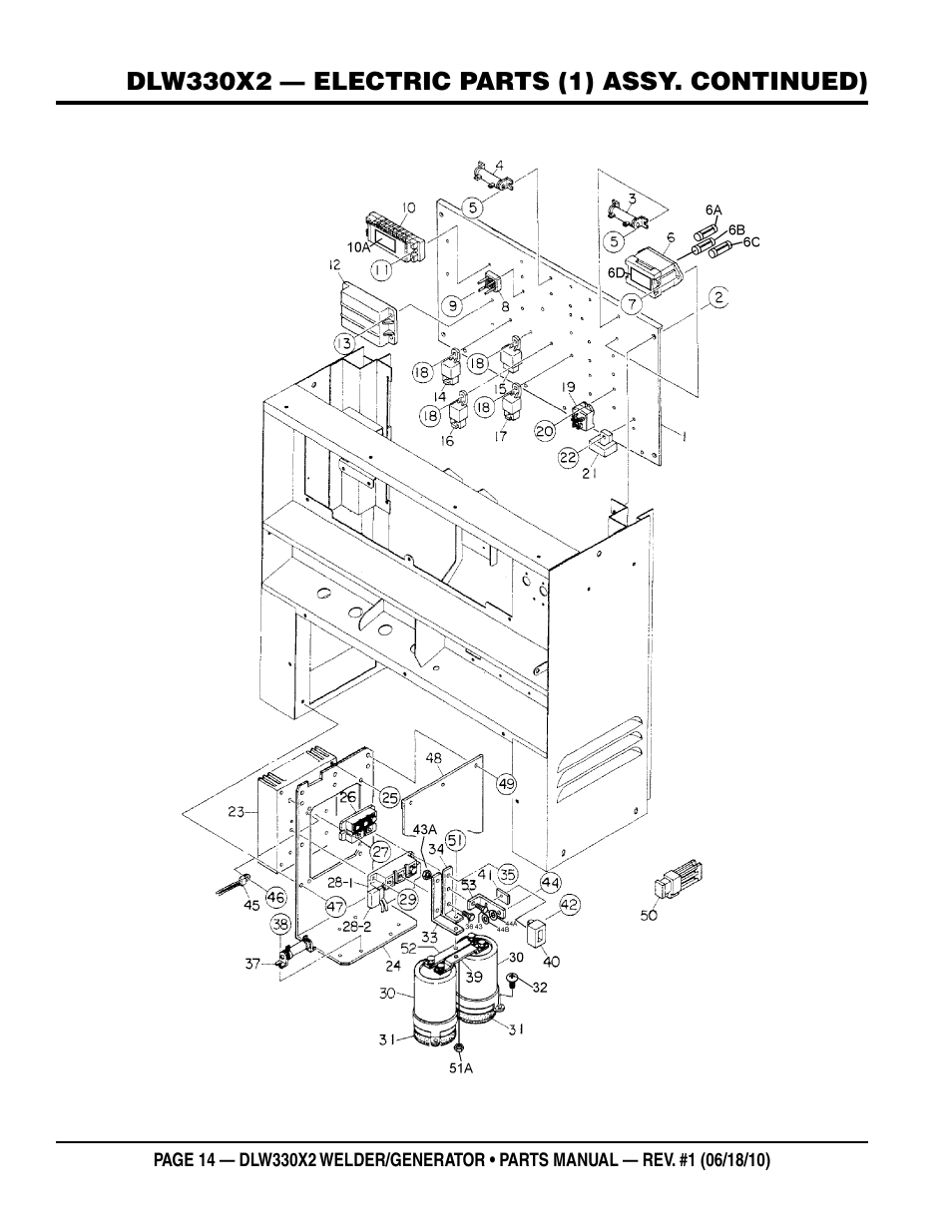 Multiquip  WElDEr/gEnEratOr (KuBOta D902E3BWDDE2 DIEsEl EngInE) DlW330X2 User Manual | Page 14 / 118