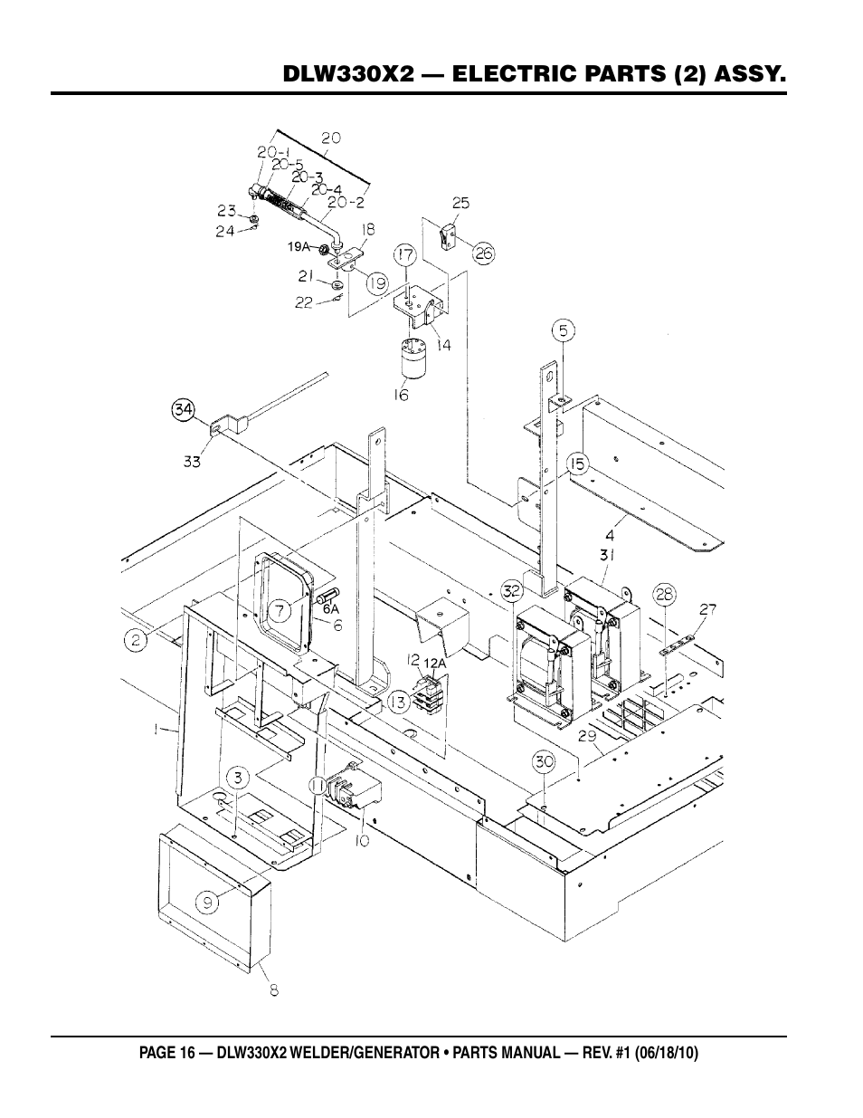 Multiquip  WElDEr/gEnEratOr (KuBOta D902E3BWDDE2 DIEsEl EngInE) DlW330X2 User Manual | Page 16 / 118