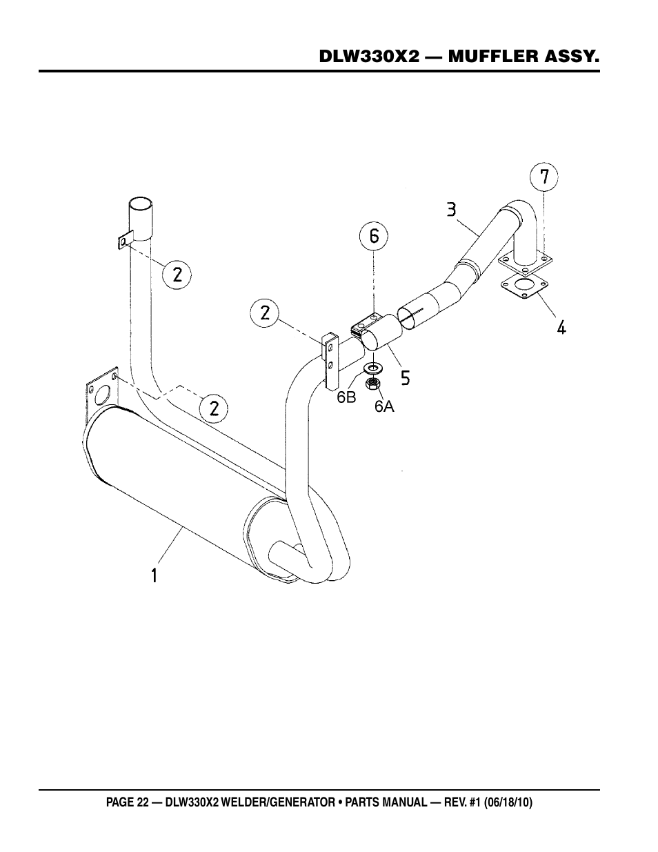 Multiquip  WElDEr/gEnEratOr (KuBOta D902E3BWDDE2 DIEsEl EngInE) DlW330X2 User Manual | Page 22 / 118