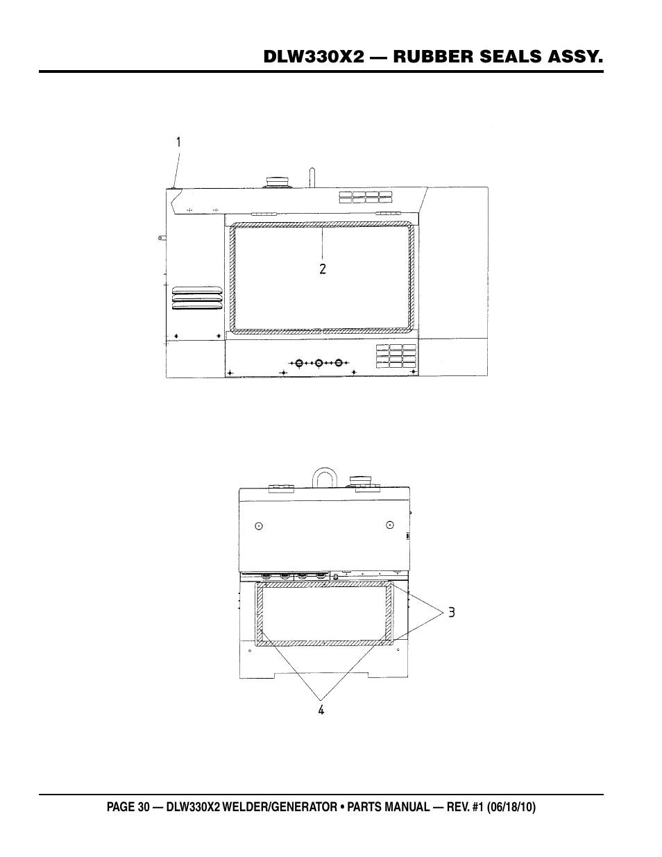 Multiquip  WElDEr/gEnEratOr (KuBOta D902E3BWDDE2 DIEsEl EngInE) DlW330X2 User Manual | Page 30 / 118