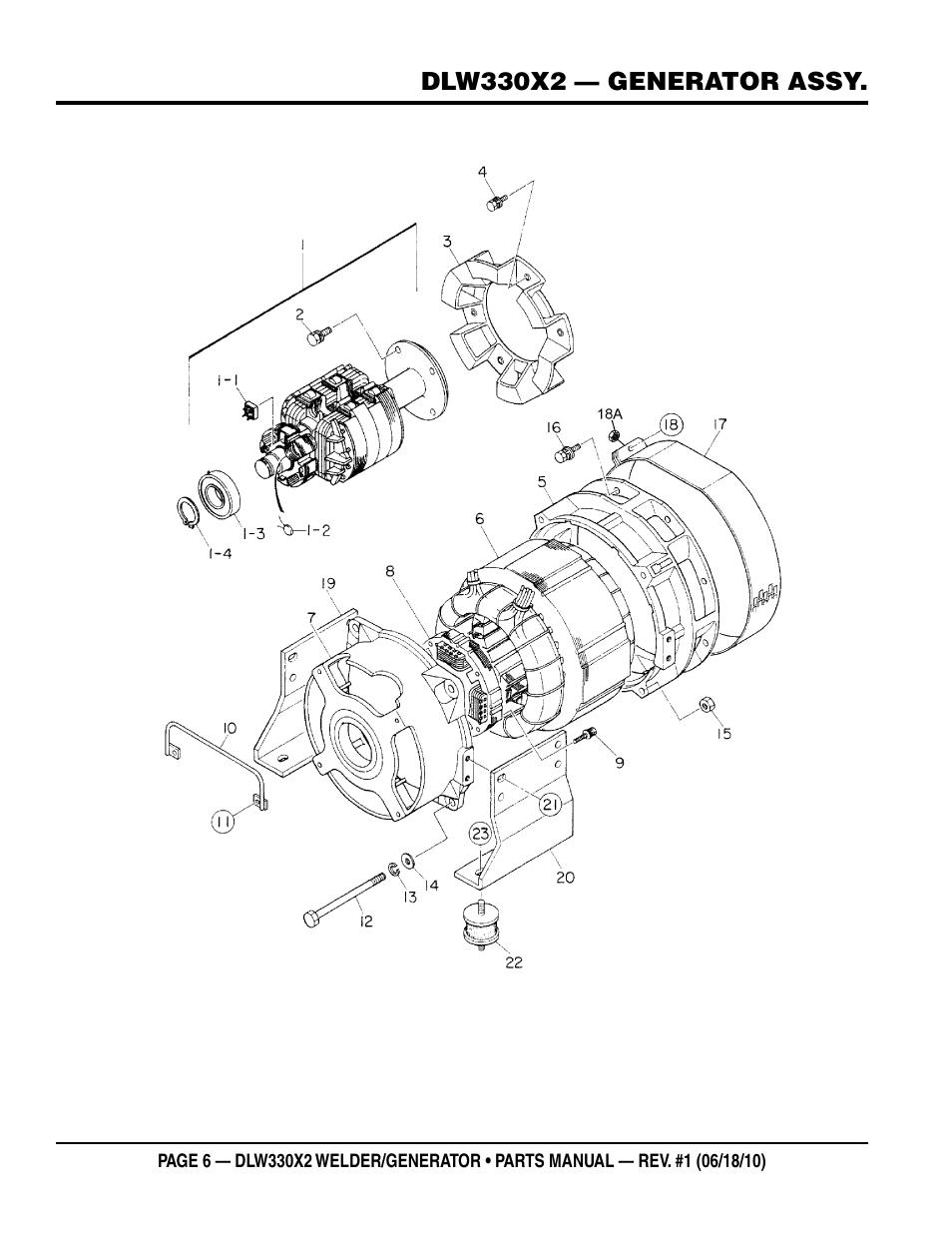 Multiquip  WElDEr/gEnEratOr (KuBOta D902E3BWDDE2 DIEsEl EngInE) DlW330X2 User Manual | Page 6 / 118