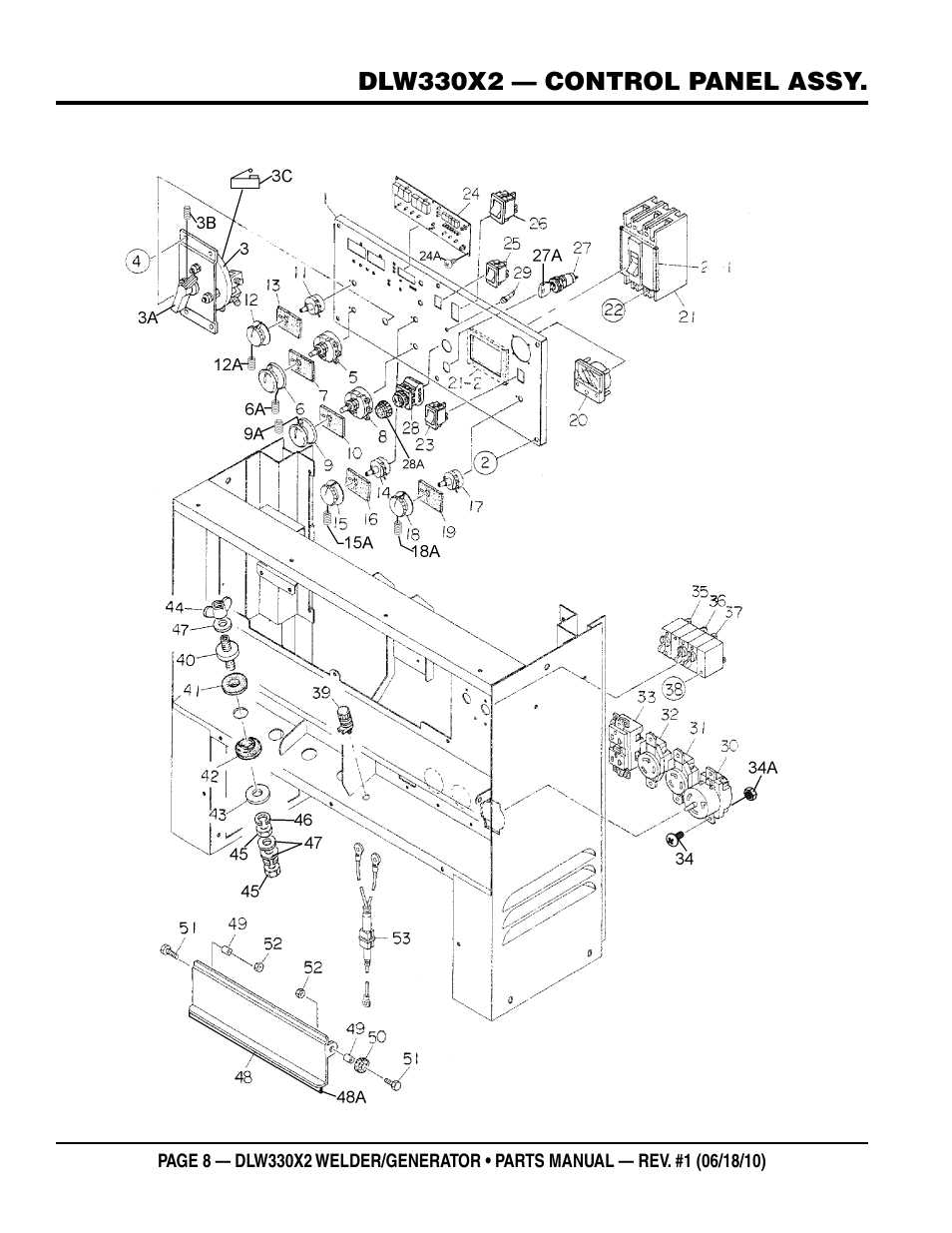 Multiquip  WElDEr/gEnEratOr (KuBOta D902E3BWDDE2 DIEsEl EngInE) DlW330X2 User Manual | Page 8 / 118