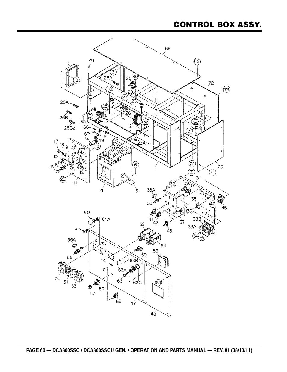 Multiquip Whisperwatt Series 60HZ Generator (Cummins QSL9-G3 Diesel Engine) DCA300SSCU User Manual | Page 60 / 104