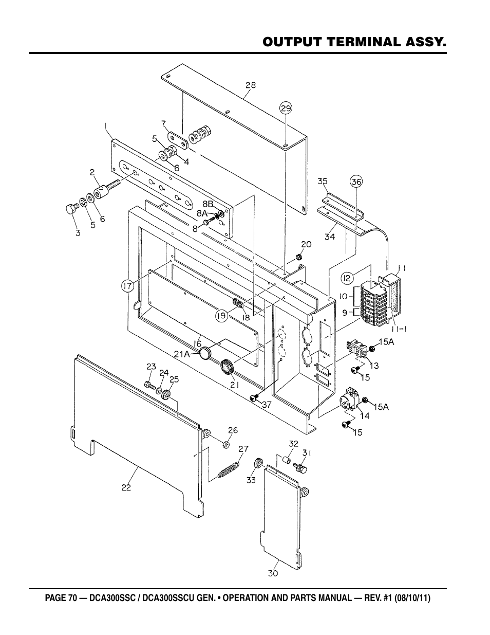 Multiquip Whisperwatt Series 60HZ Generator (Cummins QSL9-G3 Diesel Engine) DCA300SSCU User Manual | Page 70 / 104
