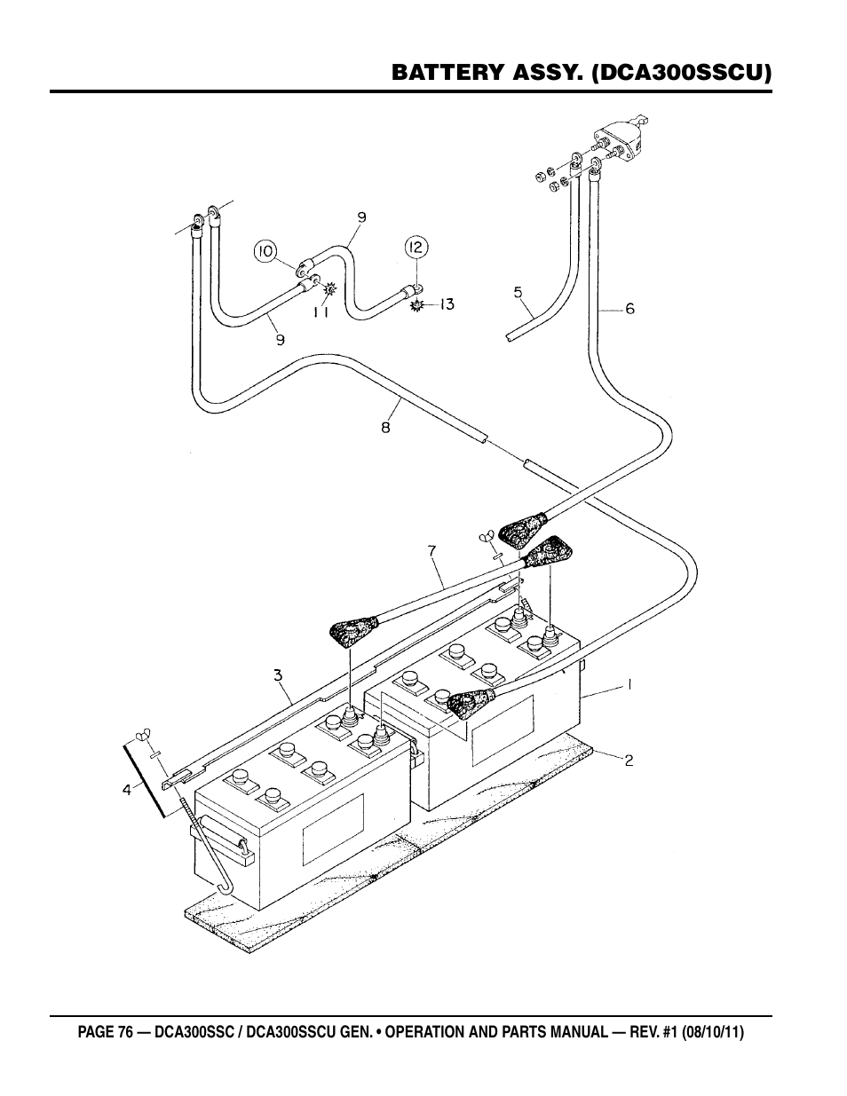 Multiquip Whisperwatt Series 60HZ Generator (Cummins QSL9-G3 Diesel Engine) DCA300SSCU User Manual | Page 76 / 104