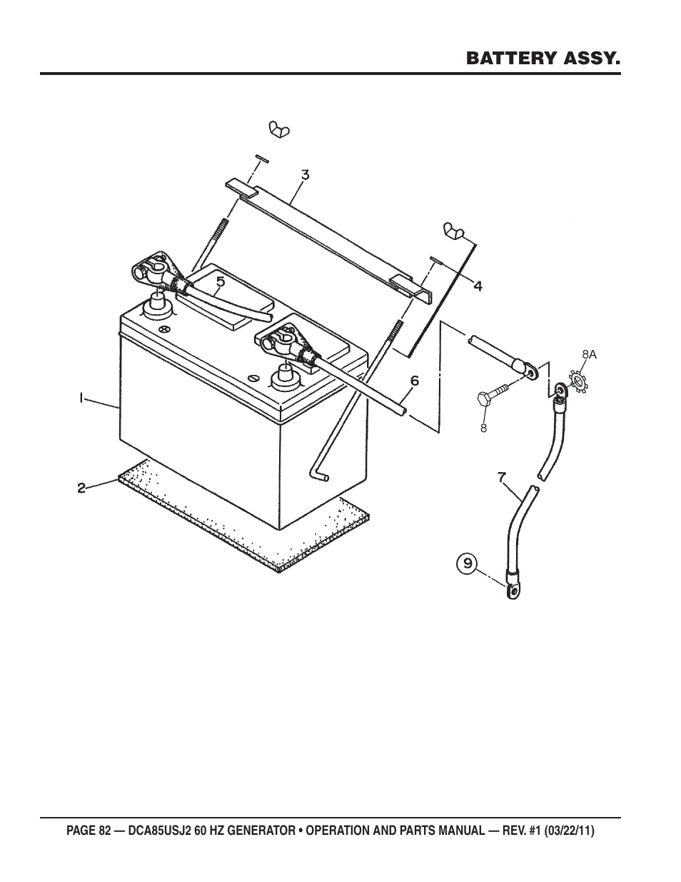 Multiquip MQ MultiQuip Power DCA85USJ2 User Manual | Page 82 / 102