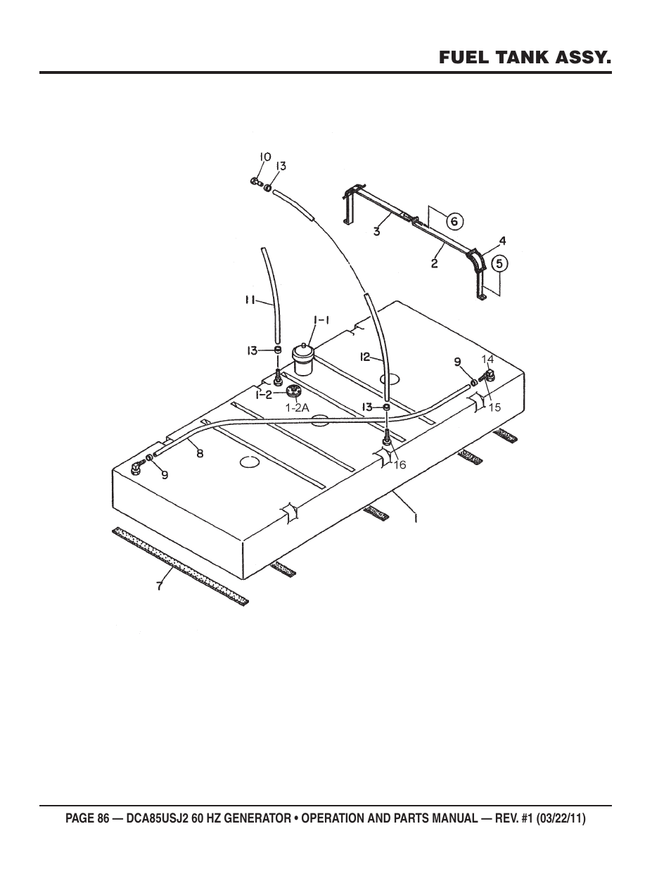 Multiquip MQ MultiQuip Power DCA85USJ2 User Manual | Page 86 / 102