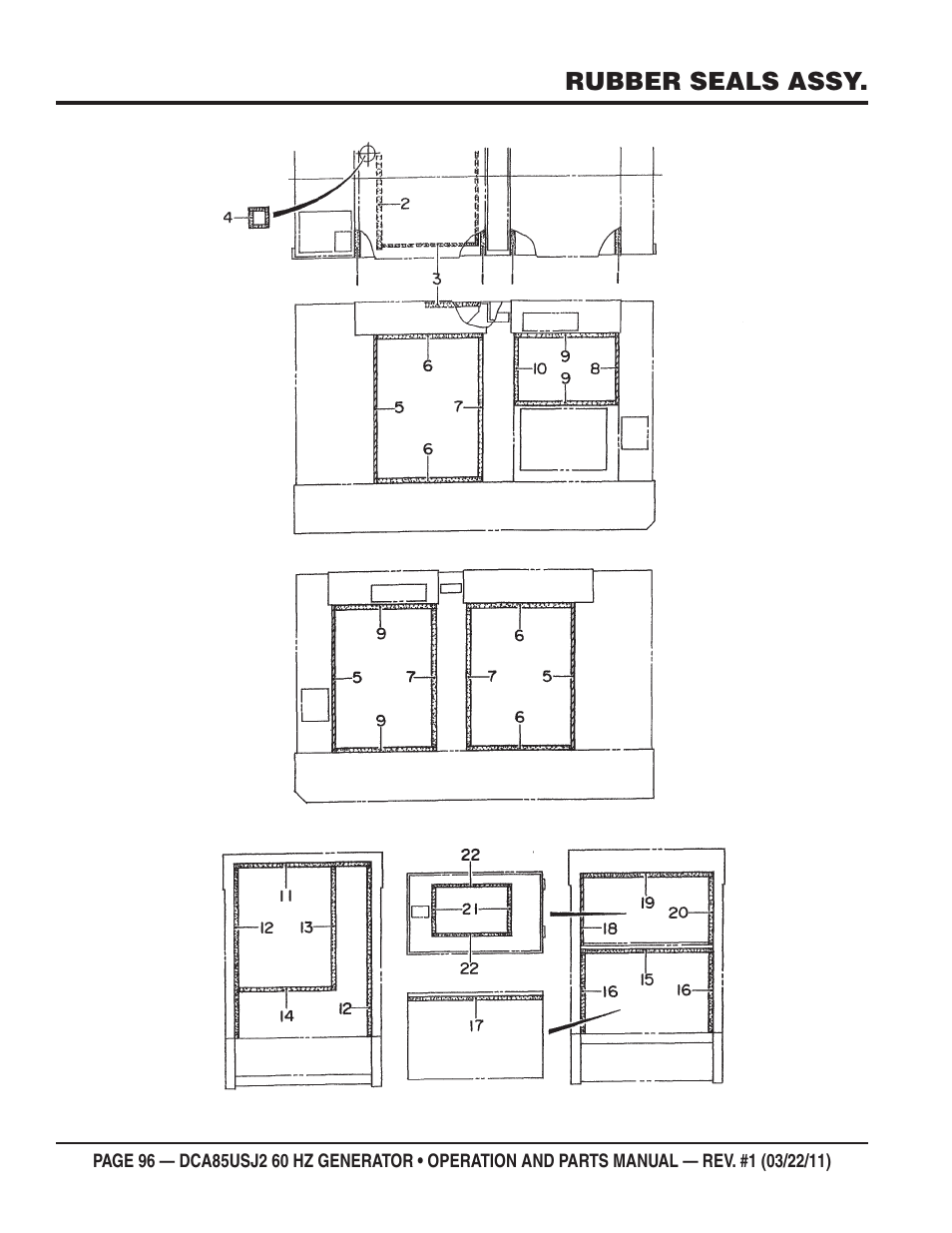 Multiquip MQ MultiQuip Power DCA85USJ2 User Manual | Page 96 / 102