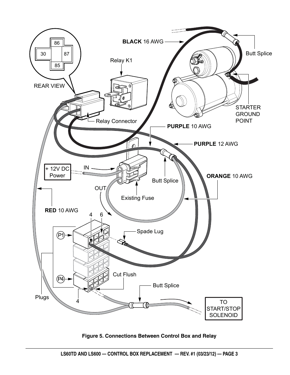 Multiquip Control Box Replacement LS60TD User Manual | Page 3 / 8