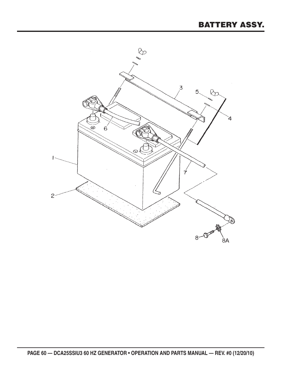 Multiquip 60HZ GENERATOR DCA25SSIU3 User Manual | Page 60 / 76