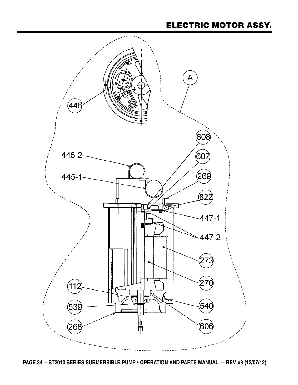 Multiquip Submersible Pump ST2010 Series User Manual | Page 34 / 38