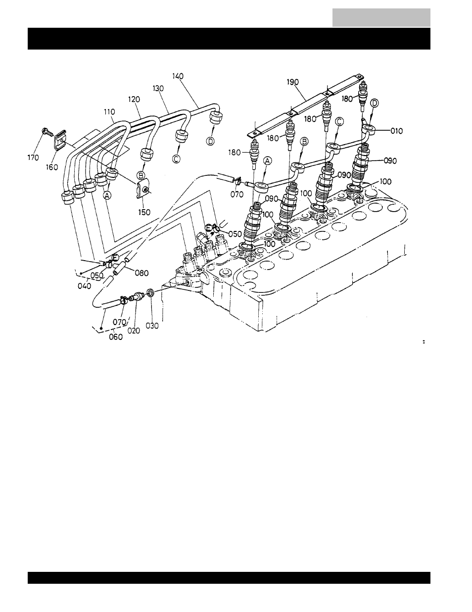 Nozzle holder assembly -103, Kubota v1205b --- nozzle holder assy | Multiquip MQ Power Duelweld Welder/Ac Generator BLW-400SSW User Manual | Page 102 / 138