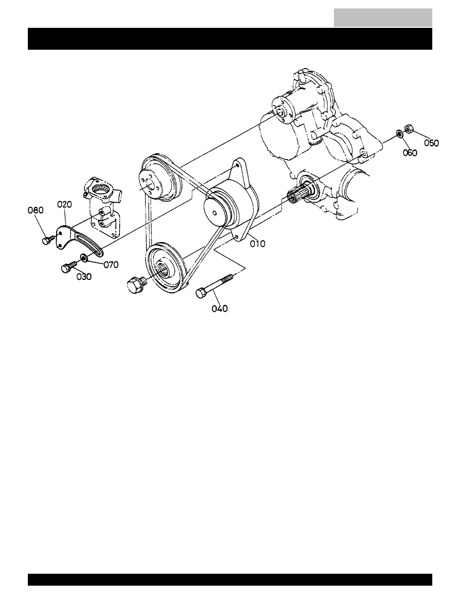 Dynamo assembly -111, Kubota v1205b --- dynamo assy | Multiquip MQ Power Duelweld Welder/Ac Generator BLW-400SSW User Manual | Page 110 / 138