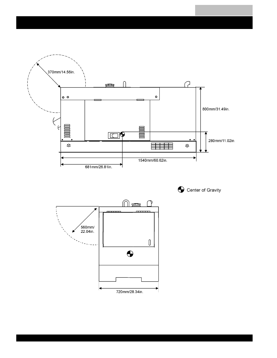 Dimensions, Blw-400ssw — dimensions | Multiquip MQ Power Duelweld Welder/Ac Generator BLW-400SSW User Manual | Page 12 / 138