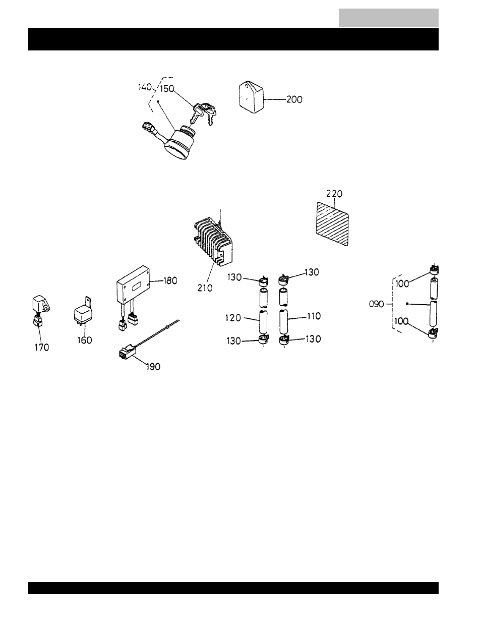 Accessories -135, Kubota v1205b --- accessories | Multiquip MQ Power Duelweld Welder/Ac Generator BLW-400SSW User Manual | Page 134 / 138