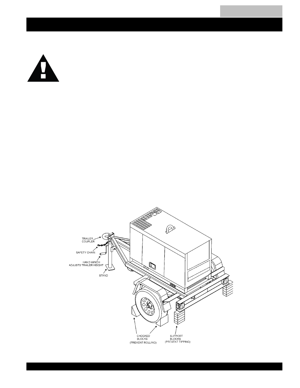 Multiquip MQ Power Duelweld Welder/Ac Generator BLW-400SSW User Manual | Page 21 / 138