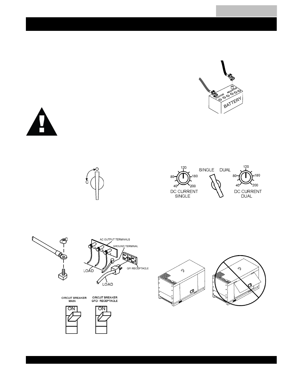 Multiquip MQ Power Duelweld Welder/Ac Generator BLW-400SSW User Manual | Page 33 / 138