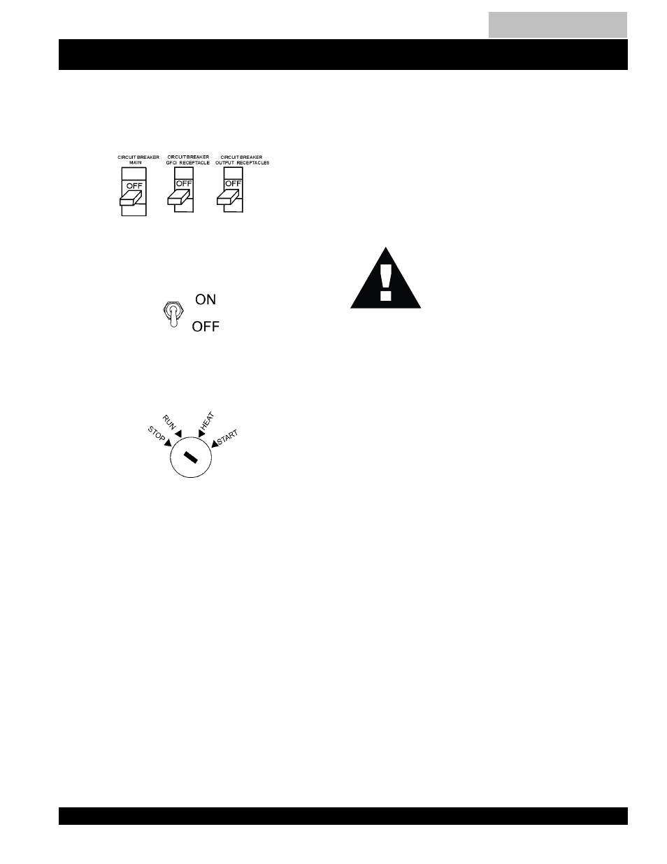 Shutdown instructions, Blw-400ssw — shutdown instructions, Caution | Multiquip MQ Power Duelweld Welder/Ac Generator BLW-400SSW User Manual | Page 35 / 138