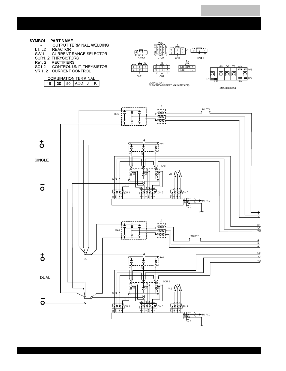 Generator wiring diagram -39, Blw-400ssw —generator wiring diagram | Multiquip MQ Power Duelweld Welder/Ac Generator BLW-400SSW User Manual | Page 38 / 138