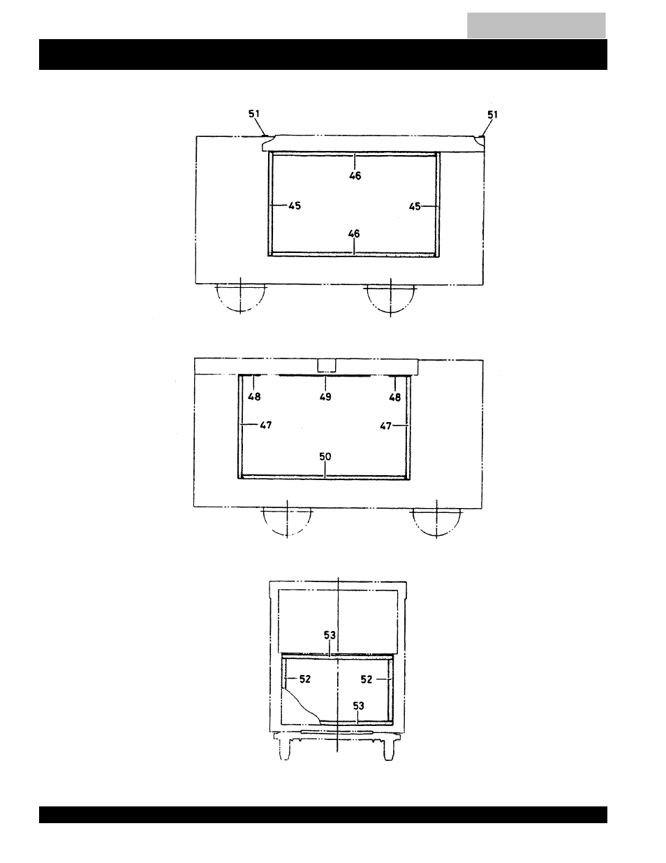 Rubber seals assembly -71, Blw-400ssw --- rubber seal assy | Multiquip MQ Power Duelweld Welder/Ac Generator BLW-400SSW User Manual | Page 70 / 138