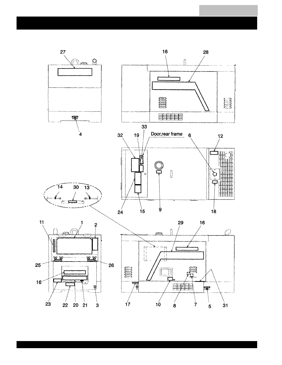 Decal assembly -73, Blw-400ssw --- decals | Multiquip MQ Power Duelweld Welder/Ac Generator BLW-400SSW User Manual | Page 72 / 138