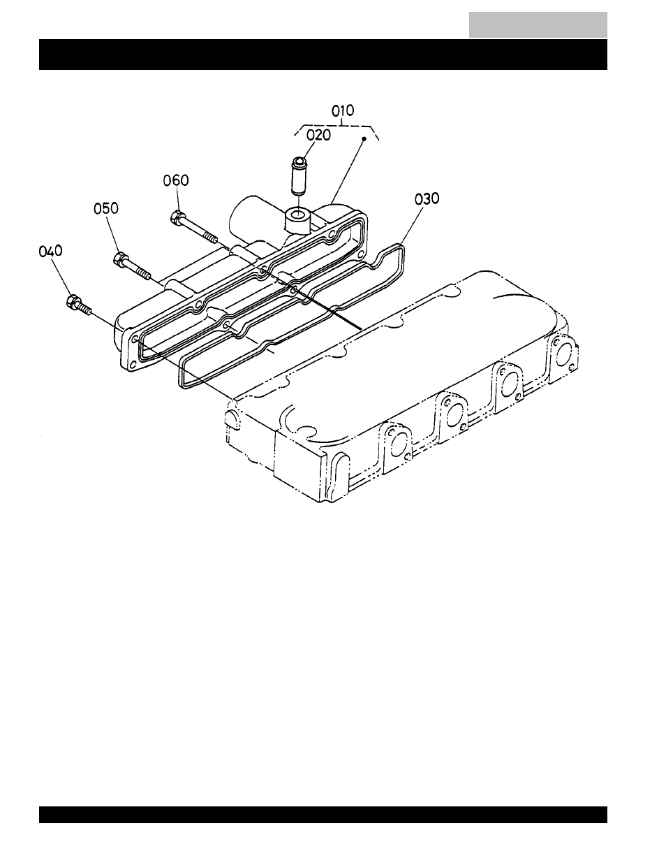 Inlet manifold assembly -87, Kubota v1205b --- inlet manifold assy | Multiquip MQ Power Duelweld Welder/Ac Generator BLW-400SSW User Manual | Page 86 / 138