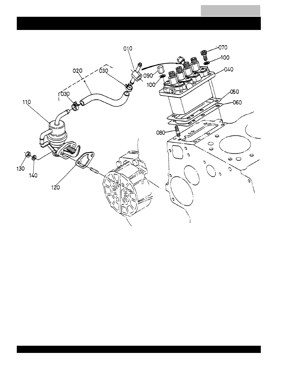 Injection pump assembly -99, Kubota v1205b --- injection pump assy | Multiquip MQ Power Duelweld Welder/Ac Generator BLW-400SSW User Manual | Page 98 / 138