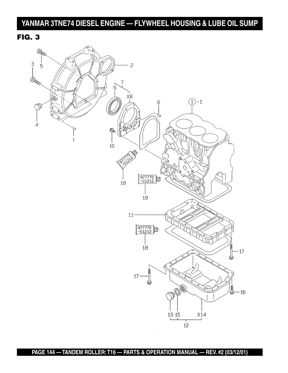 Multiquip Rammax Tandem Vibratory Roller T16 User Manual | Page 144 / 178