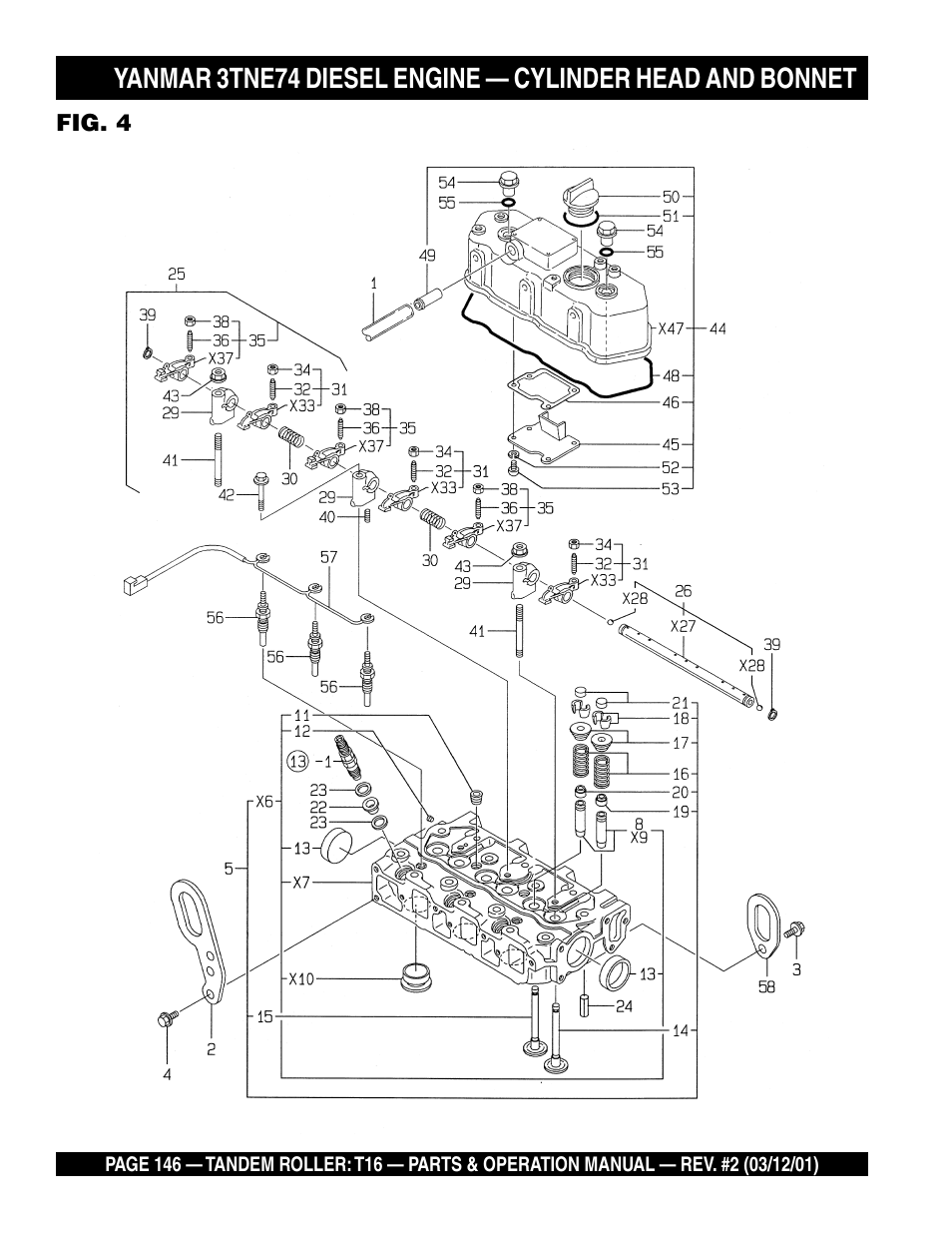 Multiquip Rammax Tandem Vibratory Roller T16 User Manual | Page 146 / 178