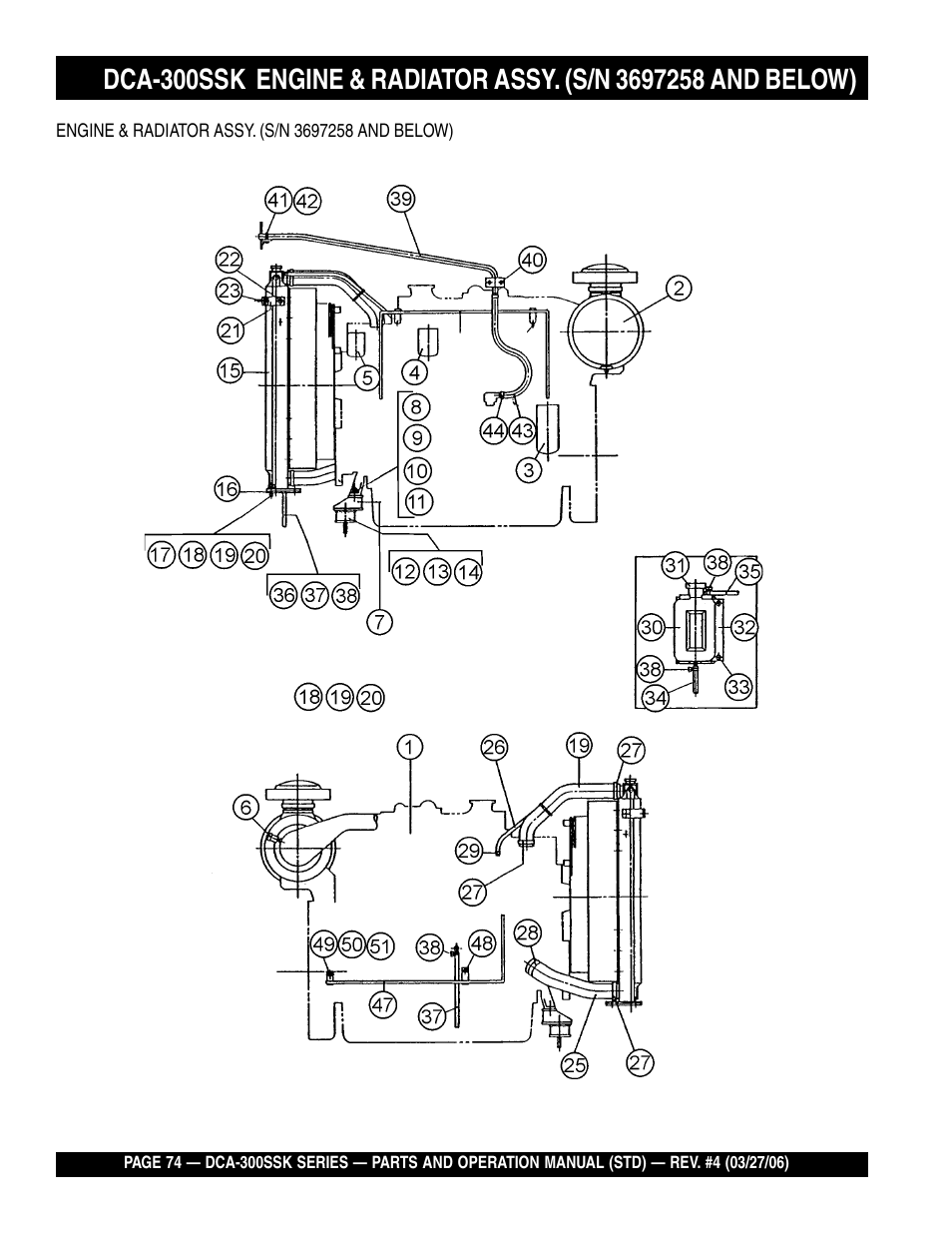 Multiquip MQPower Whisperwatt Series DCA-300SSK User Manual | Page 74 / 122